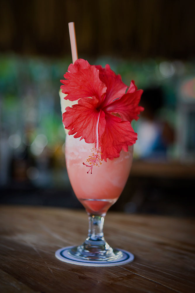Strawberry Dacari : Maya Breeze Inn and Resort Placencia : Belize