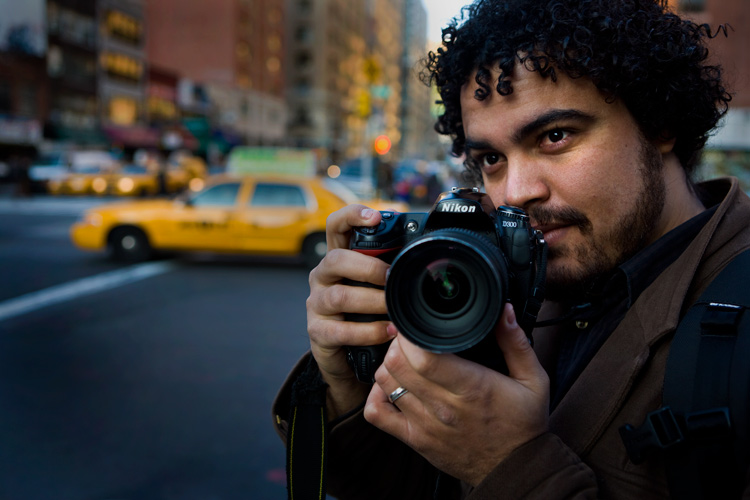Amin Torres Artist and Street Photographer : 23rd & &th Av : New York City