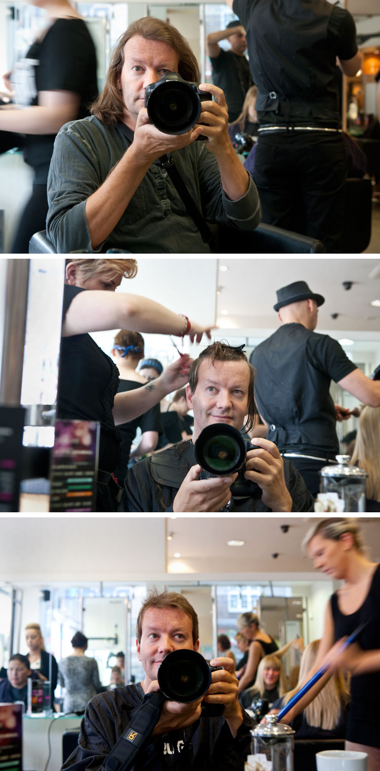 Jez Drastic Haircut : Camden : London