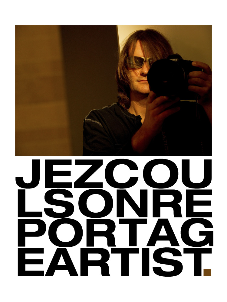 Jez Coulson Is Watching You : Reportage Artist : NYC