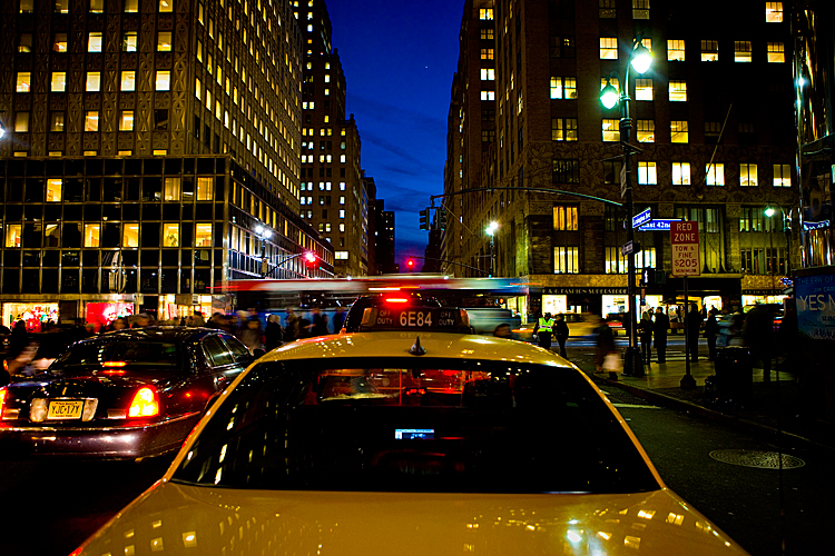 Jez is on the move again - NYC