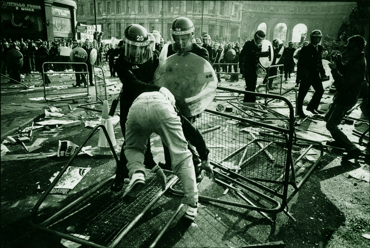 london riot