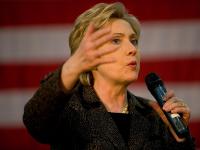 Hillary Clinton Eyes on the Prize : Hackensack : NJ