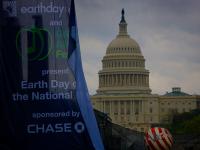 Storm Has Passed : Earth Day on the Mall : DC
