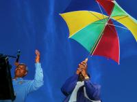 Nelson Mandela Rainbow Nation : Ladysmith : South Africa