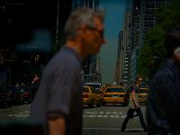 Sweltering Day on Avenue of The Americas : Midtown : NYC