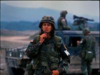 US Peace Keepers in Bosnia : Sarajevo : 1996