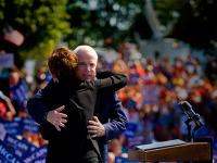 Republican Waltz : Sarah Palin and John McCain : Fairfax Virginia