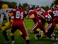 Introduction to American Football : Portsmouth : Rhode Island USA