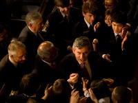 Gordon Brown  As Rockstar : Congress Chamber The Capitol  :  DC