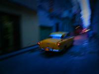 Cuban Taxi : Havana : Cuba