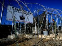 And so the torture issue continues - Camp Delta Guantanamo Bay