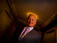 Buzz Aldrin Astronaut : Star Man Helmsley Park Lane Hotel : NYC
