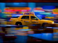 Taxi in the Bar Grand Central : Outside Bar Campbell Apartment : NYC