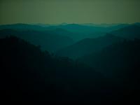 Blue Ridge Mountains ? Appalachia : Near Logan : West Virginia