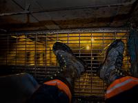 In my Work Boots : Coal Mine : West Virginia