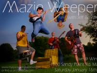 Tonight & Tonight Only - Mazie Weeper :  Winstons Marrietta : Near Atlanta