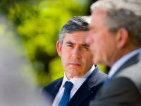 British Prime Minister Gordon Brown : White House DC : USA