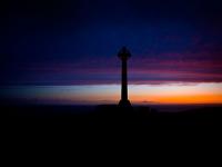 Reflections on Loss : Tennyson Memorial : Isle of Wight UK