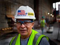 Klebber B Carpenters assistant : Ground Zero : NYC