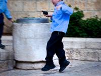 Child with Toy Gun : Jerusalem Old City : Israel