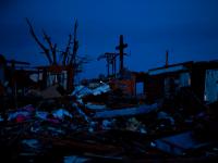 The Place The Kitty Was Lost : Joplin Tornado Damage Zone : Missouri