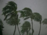 Hurricane Irene is Threatening : Tropical Storm Marsh Harbor : Bahamas