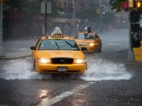 Taxi Wash : 23rd and 9th : New York City