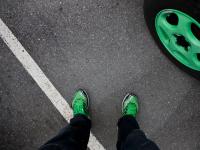 Green Shoes : Bangor : Maine