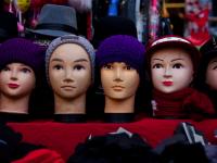 The Wooly Hat Heads : Elephant and Castle Market :London