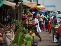 Market of Color and Madness : Lagos : Nigeria