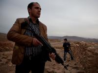 Sardar : Security Team Leader : Kurdistan : Iraq