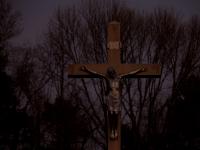 Crucifix : Belmont Abbey College : North Carolina