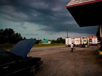 Breakdown at Broad River Truck Stop : Blacksburg : South Carolina