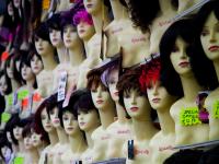 More Human than Human : Wig Shop : Green Street East London