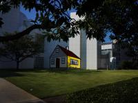 Getting High  : Roy Lichtenstein House : The High Museum of Art Atlanta