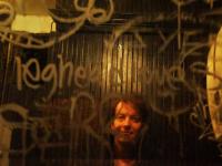 Low Life Jez Coulson Self Portrait : Bowery Bathroom : New York City