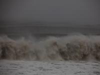 Atlantic Storm from Delaware Beach