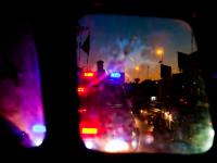 Convoy in Traffic : Baghdad : Iraq