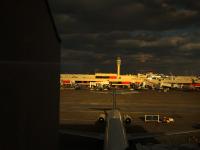 Storms and Sun Light HJ Airport : Atlanta : GA