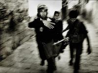 Today Hope for Israel Palestine Peace talks : Arrest of Arab Child back in the Day : Jerusalem