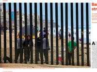 Bars and Stripes : US Border Story Sunday Times Magazine 