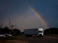 Truck Stop at the End of the Rainbow : Shorter : Alabama