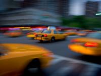 Taxi Speed : 23rd St and 8th Av : NYC