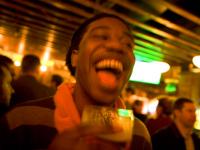 Howard's Last Day : Blue Irish Pub : 3rd Av NYC