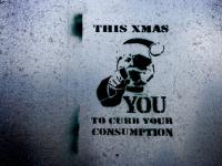 Marxist Santa : Oxford UK : Posted DC