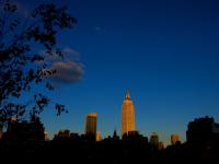 Shining City on the Hill ....sort of : Empire State Building NYC