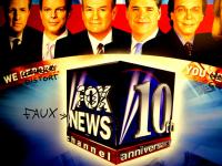 Faux News : We Distort  - You Comply : Bronx NYC